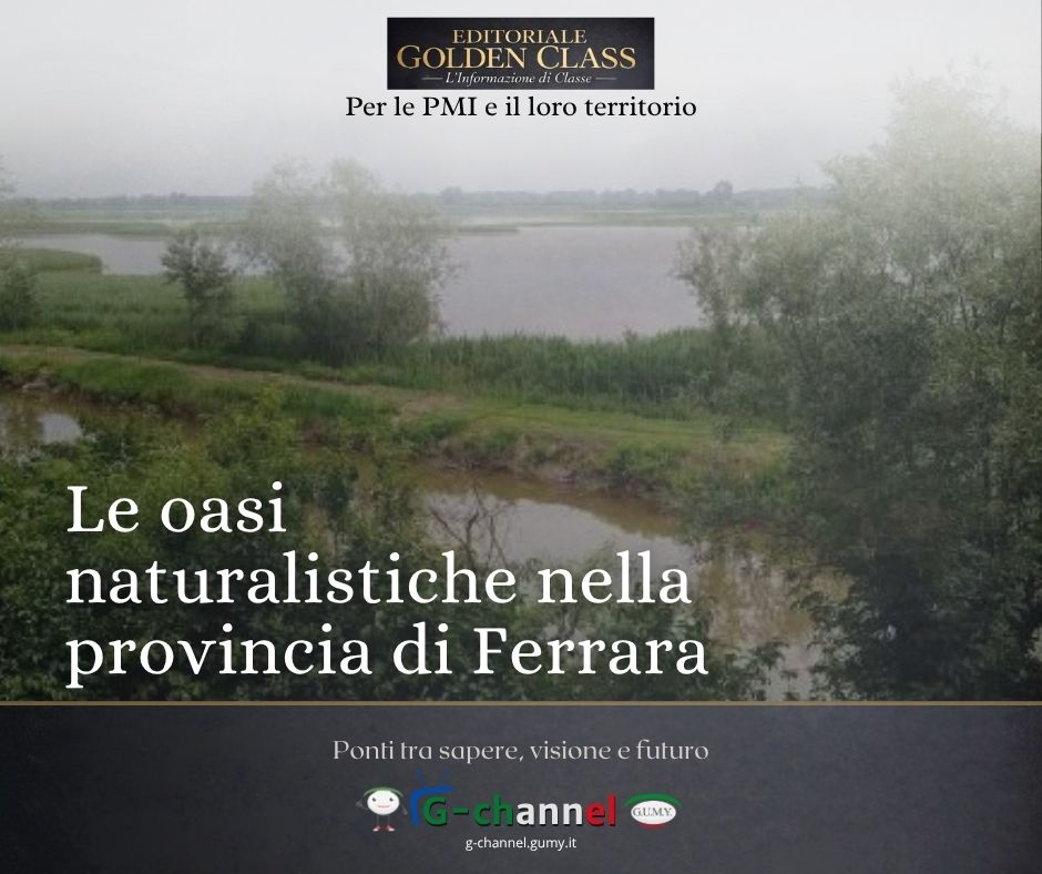 Le oasi naturalistiche nella provincia di Ferrara