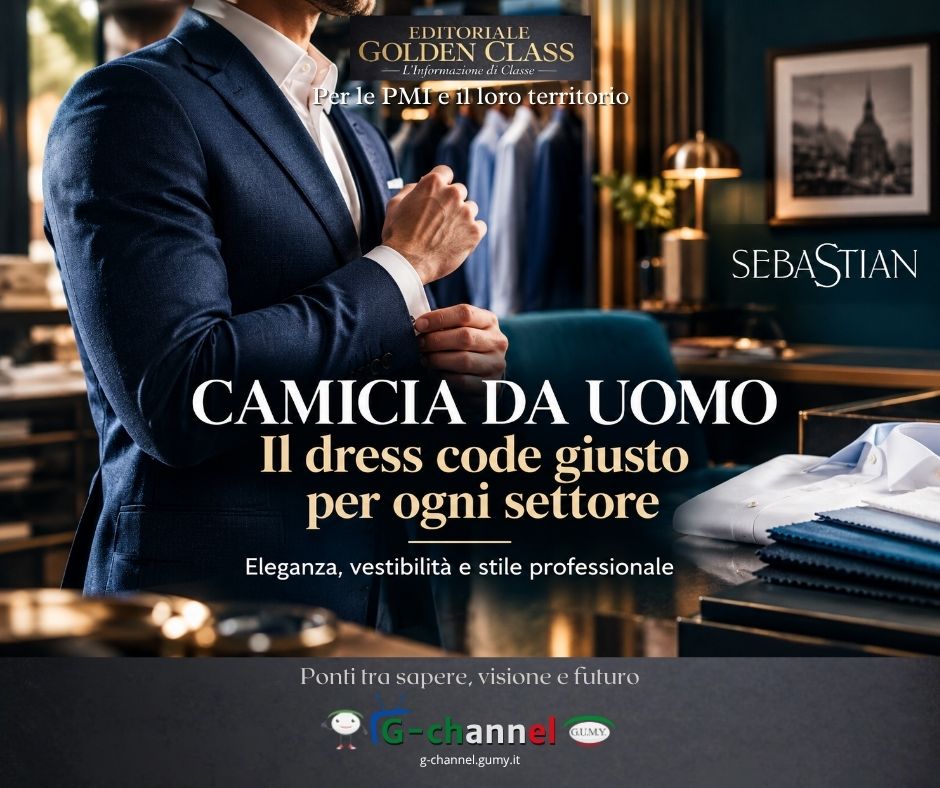 Camicia da uomo: il dress code giusto per ogni settore