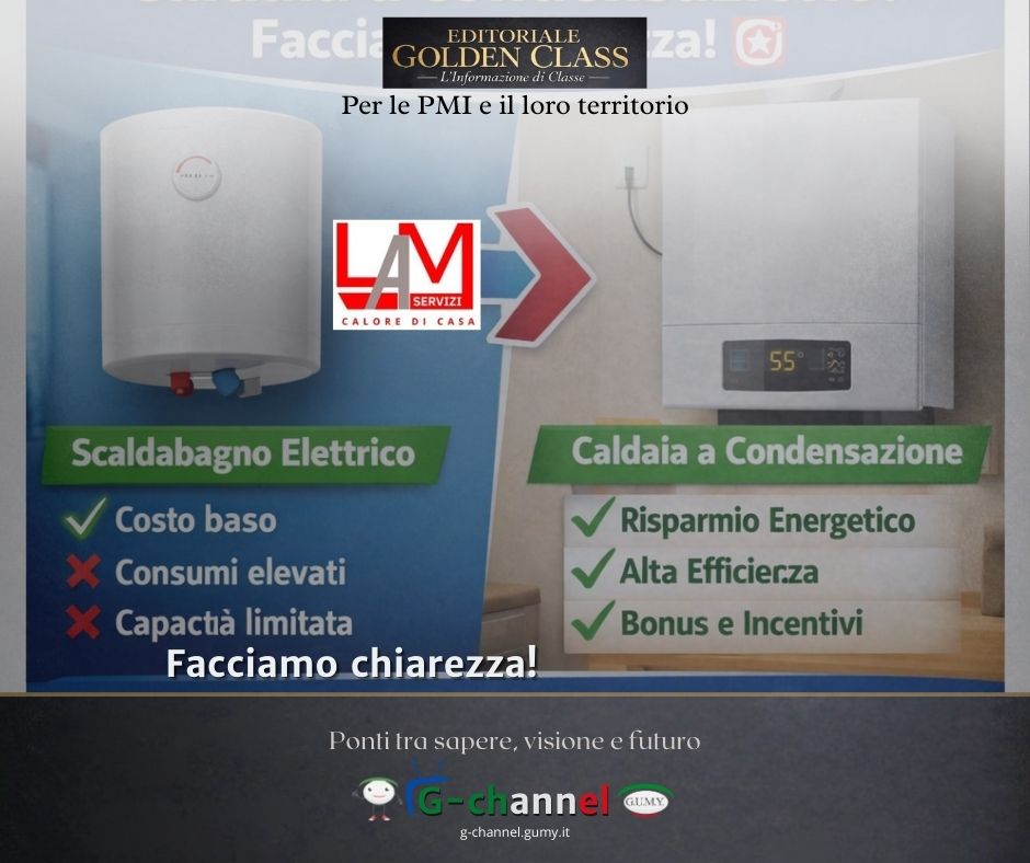 Scaldabagno elettrico o caldaia a condensazione?