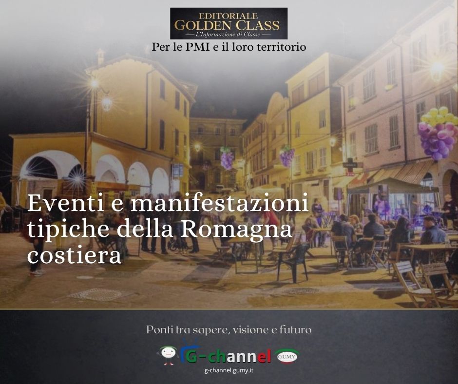 Eventi e manifestazioni tipiche della Romagna costiera