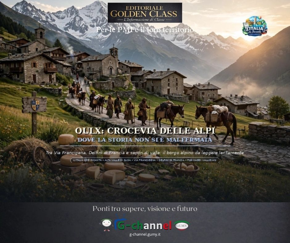 Oulx, dove le Alpi raccontano secoli di storia