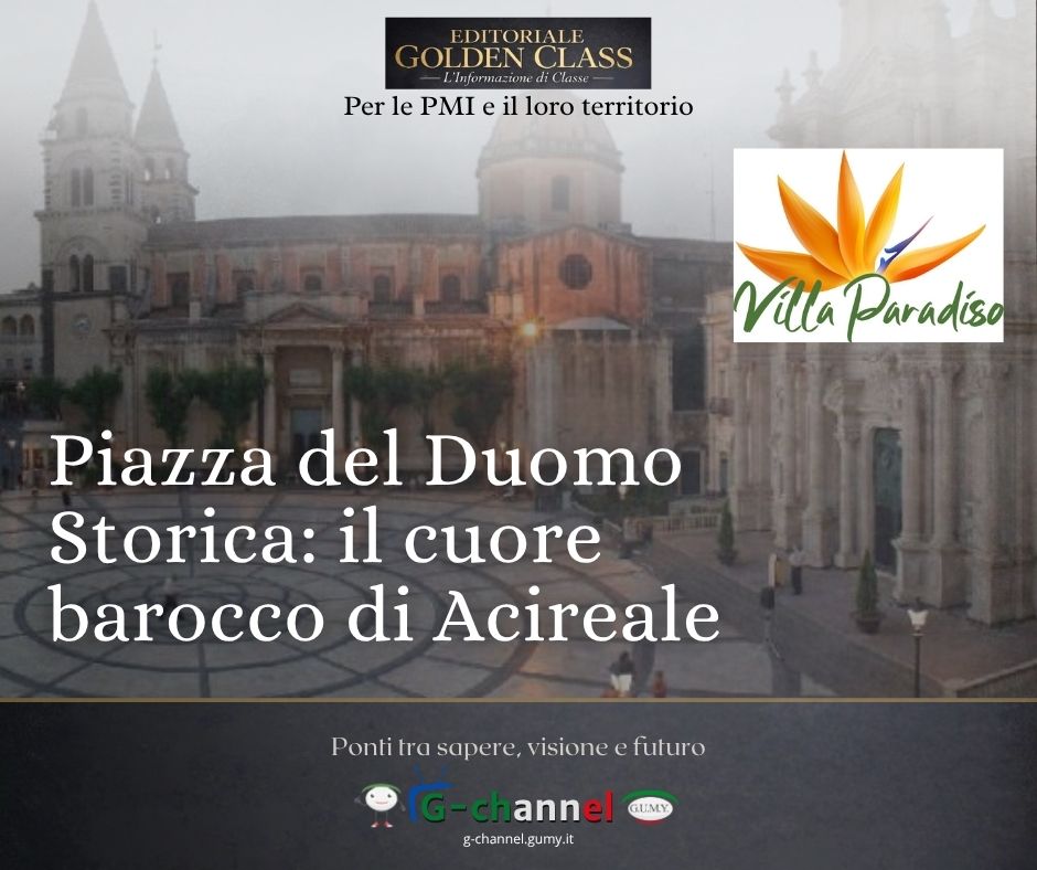 Piazza del Duomo Storica: il cuore barocco di Acireale