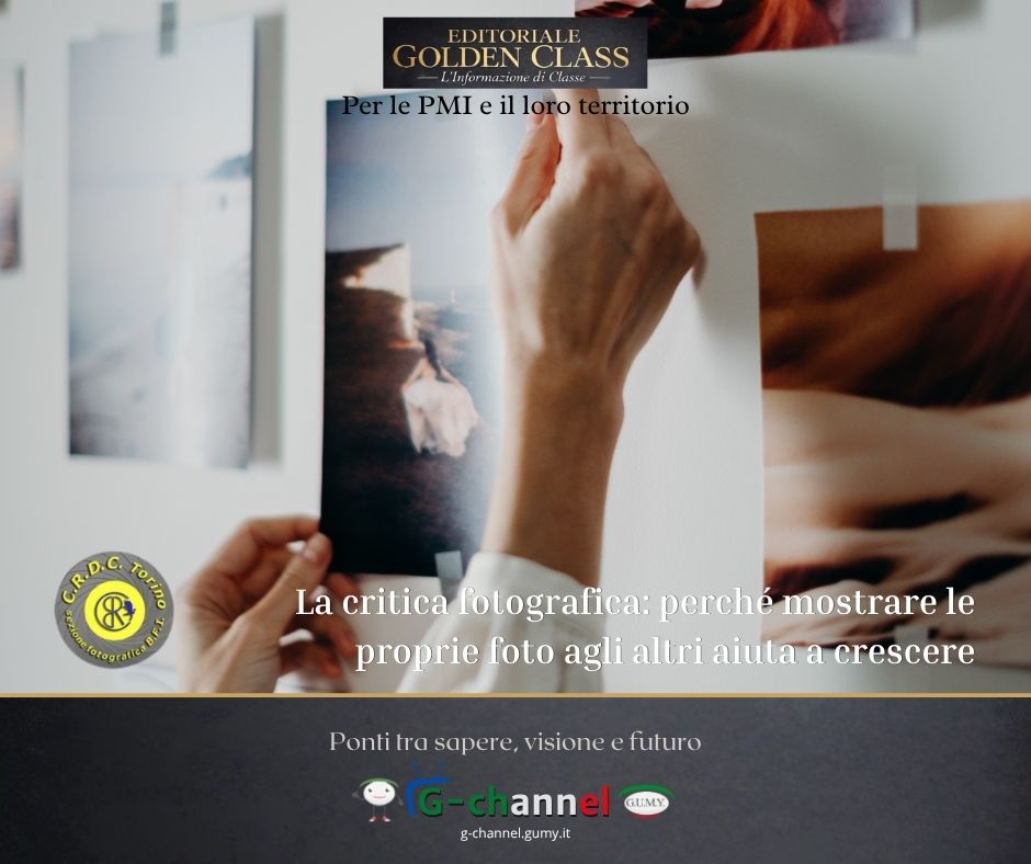 La critica fotografica: perché mostrare le proprie foto agli altri aiuta a crescere