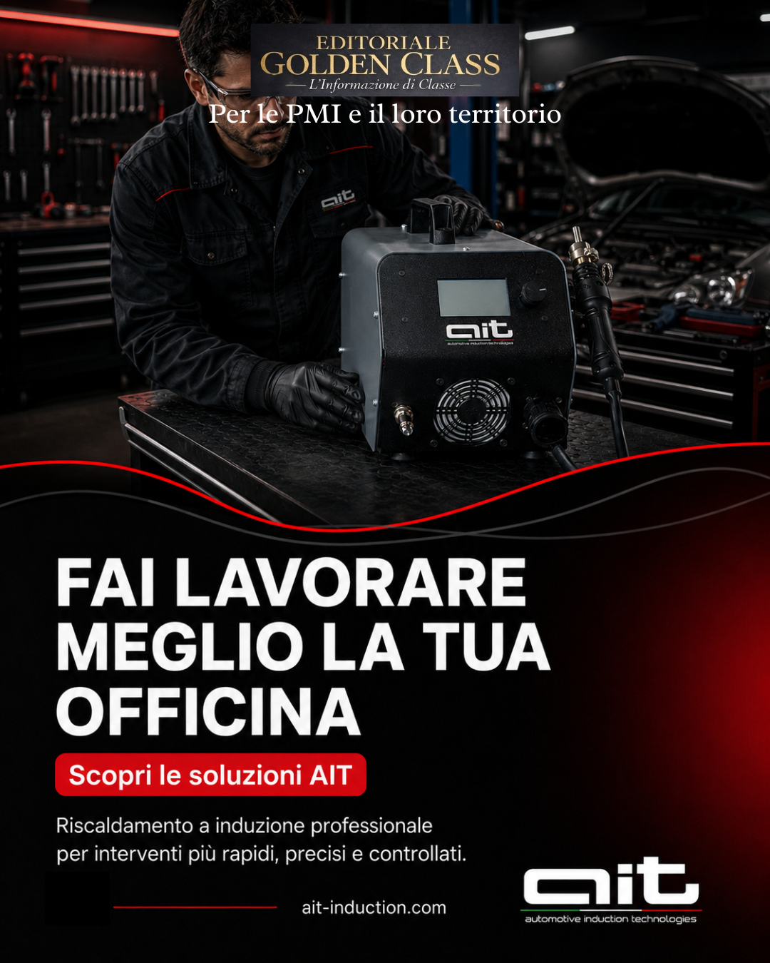 Fai lavorare meglio la tua officina