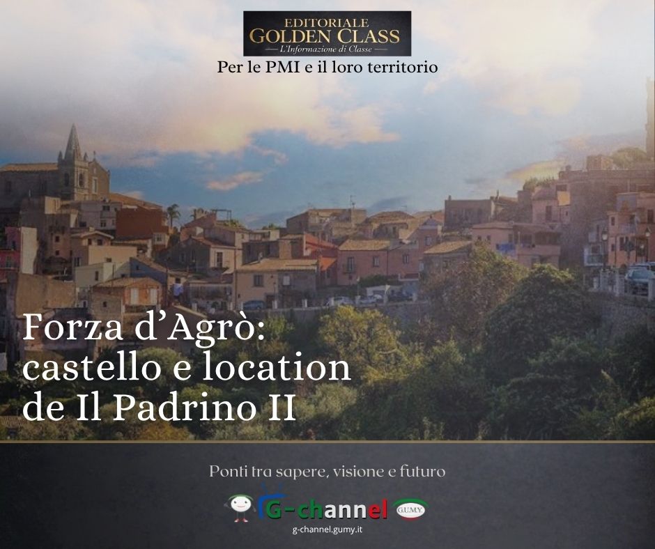 Forza d’Agrò: castello e location de Il Padrino II