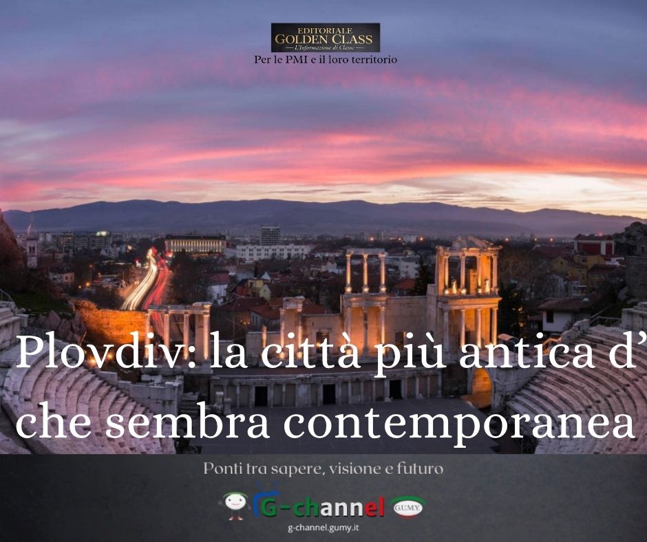 Plovdiv: la città più antica d’Europa che sembra contemporanea