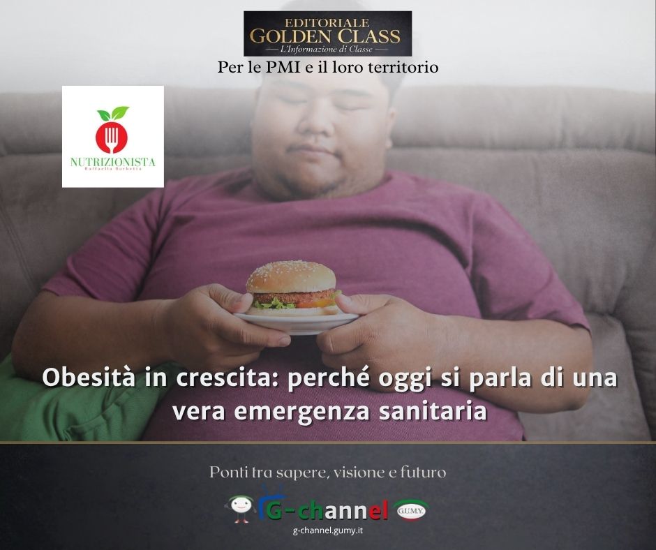 Obesità in crescita: perché oggi si parla di una vera emergenza sanitaria