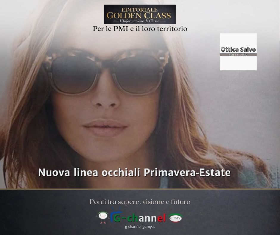 Nuova linea occhiali Primavera‑Estate