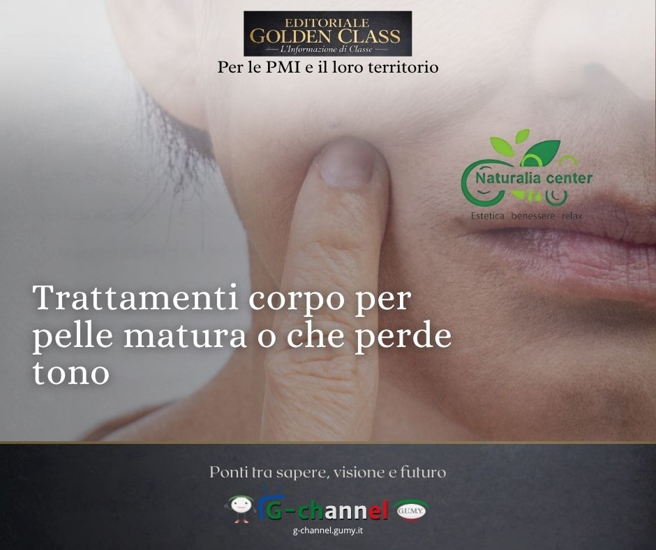 Trattamenti corpo per pelle matura o che perde tono