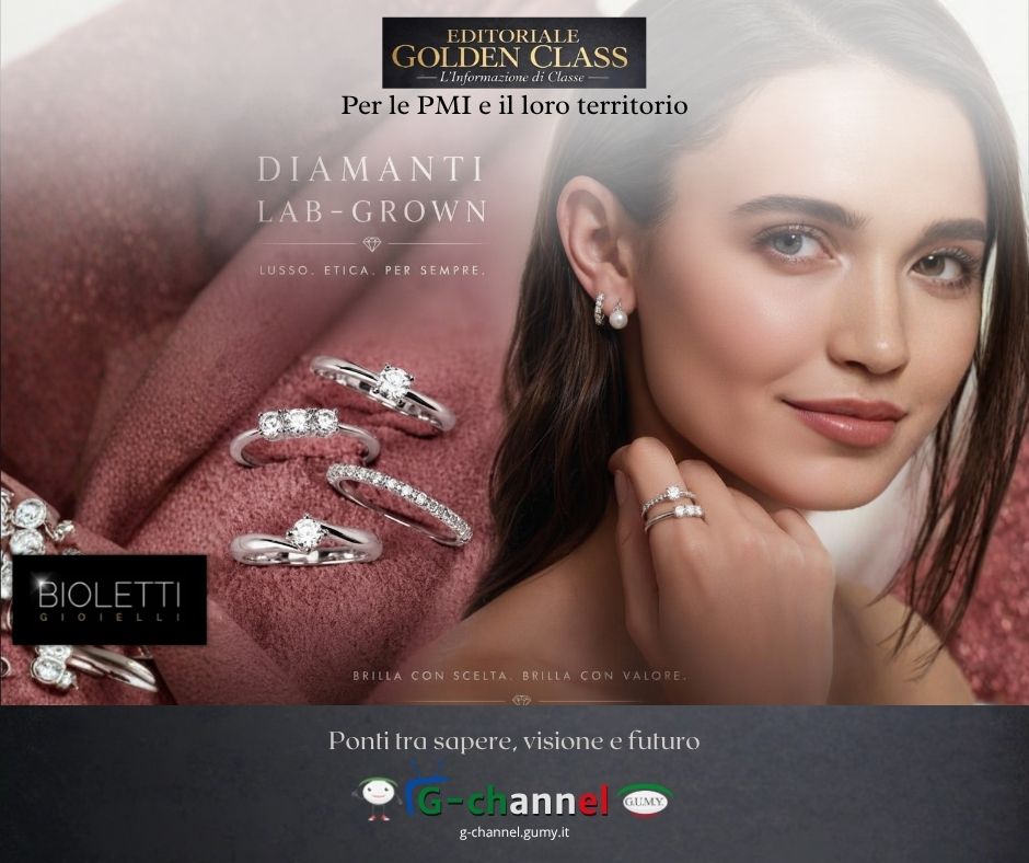 Bioletti Gioielli: MyDiamond, nuove forme di luce