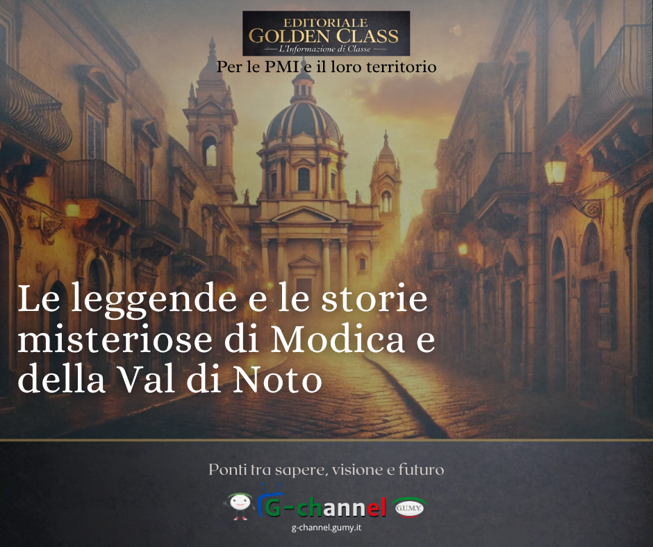 Le leggende e le storie misteriose di Modica e della Val di Noto