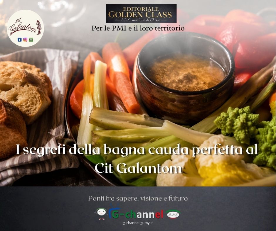 I segreti della bagna cauda perfetta al Cit Galantom