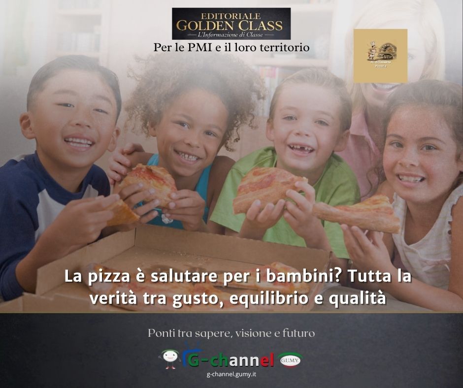 La pizza è salutare per i bambini? Tutta la verità tra gusto, equilibrio e qualità