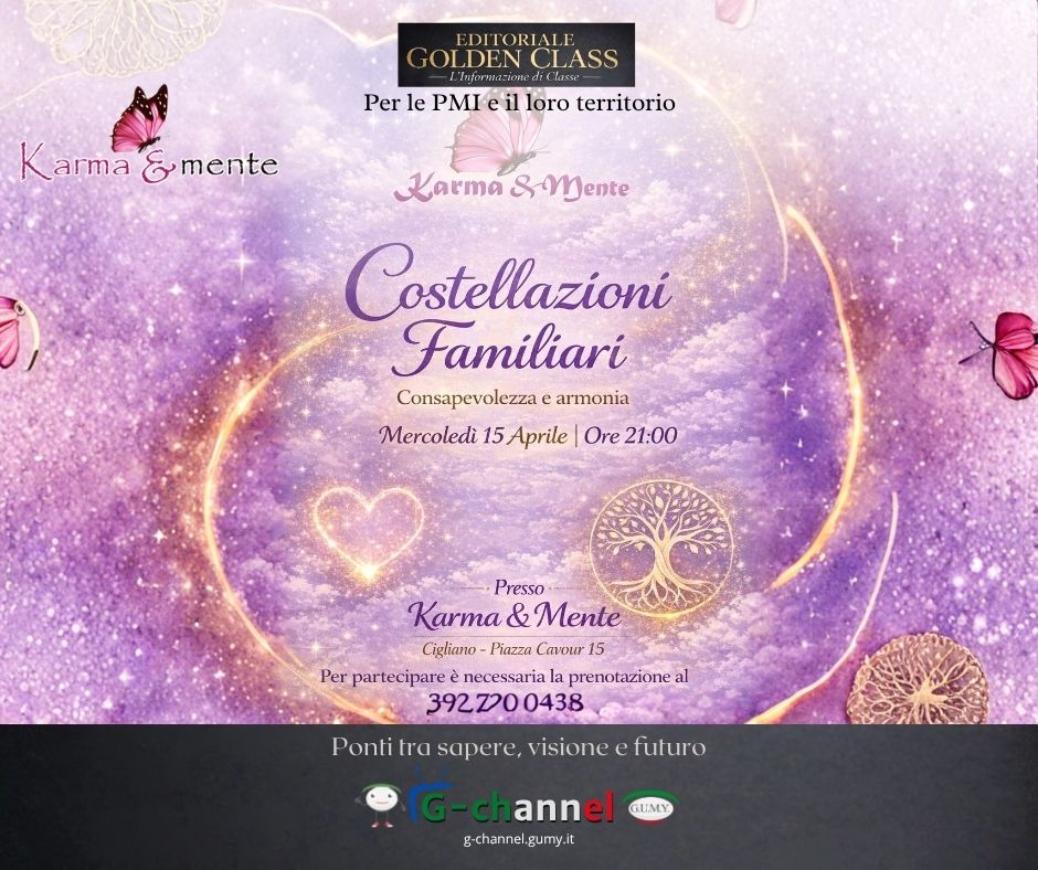 Karma & Mente: costellazioni familiari per ritrovare equilibrio