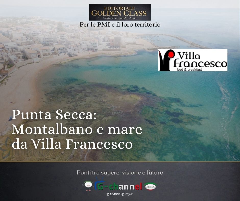 Punta Secca: Montalbano e mare da Villa Francesco