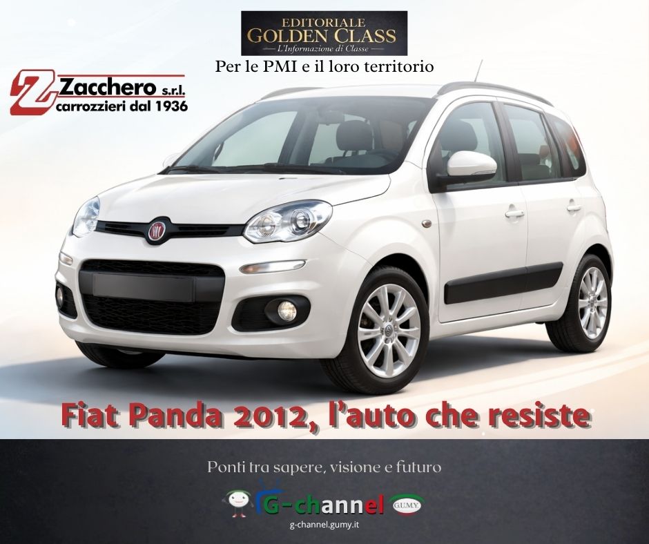 Zacchero Carrozzeria: Fiat Panda 2012, l’auto che resiste