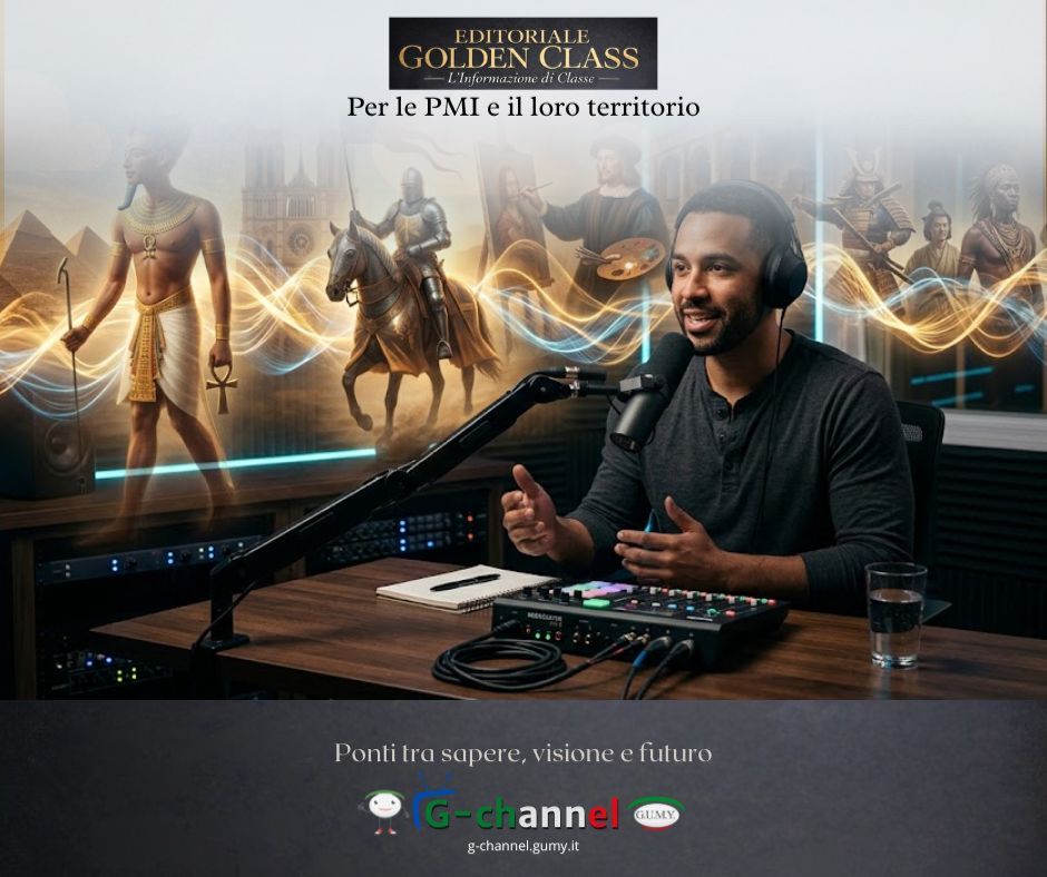 Podcast di storia e cultura: raccontare il passato con l’audio