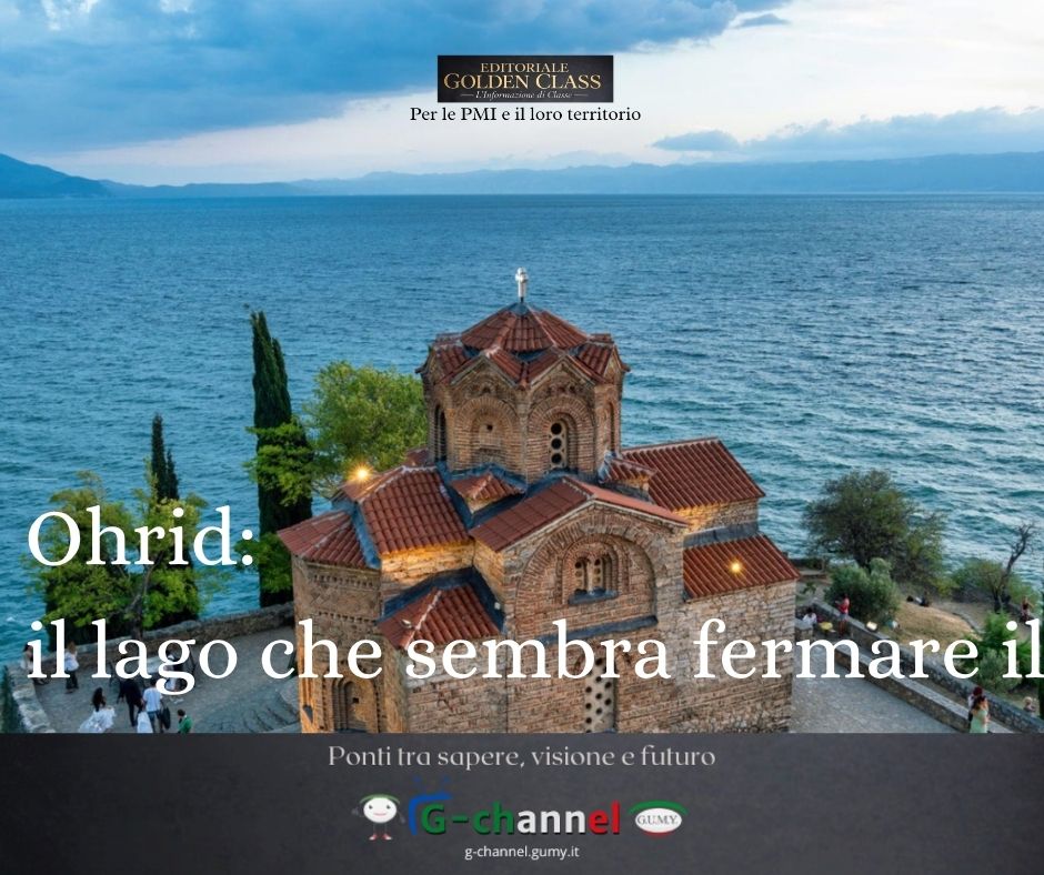Ohrid: il lago che sembra fermare il tempo