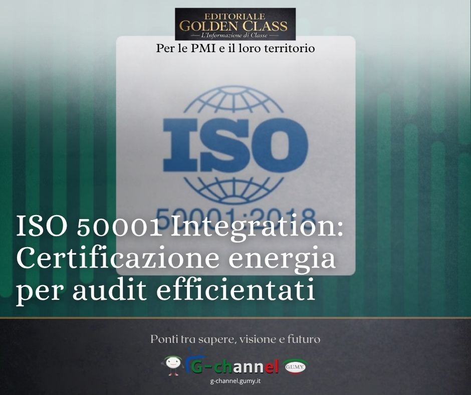 ISO 50001 Integration: Certificazione energia per audit efficientati