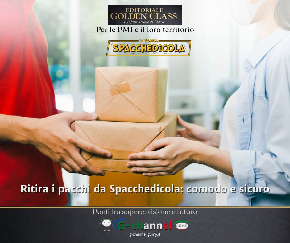 Ritira i pacchi da Spacchedicola: comodo e sicuro