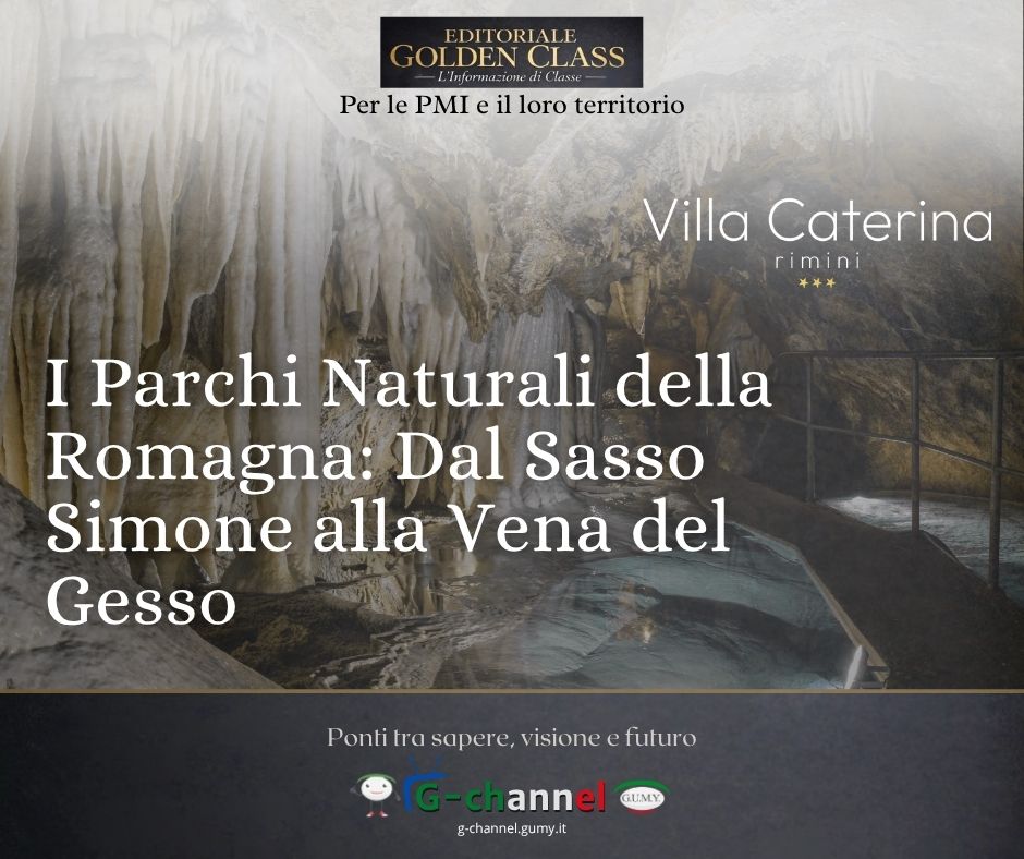 I Parchi Naturali della Romagna: Dal Sasso Simone alla Vena del Gesso