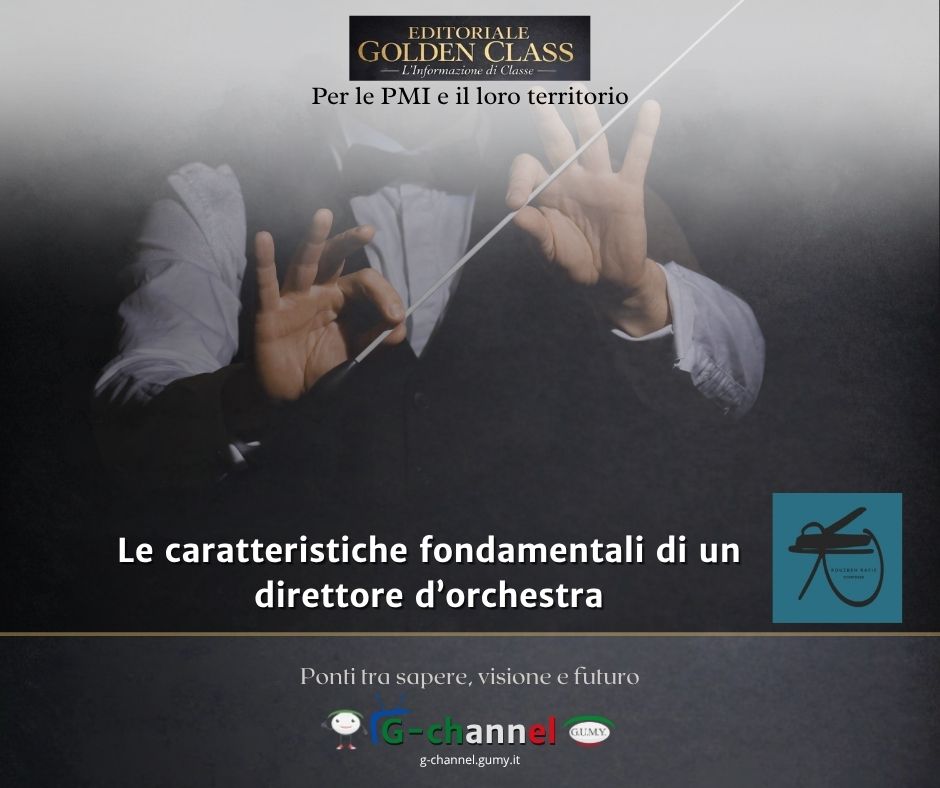 Le caratteristiche fondamentali di un direttore d’orchestra