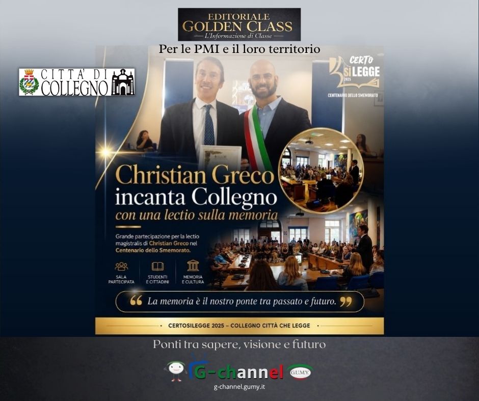 Christian Greco incanta Collegno con una lectio sulla memoria