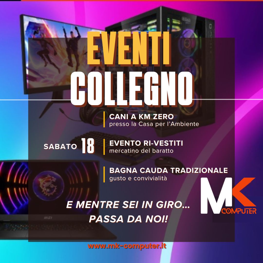 Eventi in città e una buona scusa per venirci a trovare! Eventi in città e una buona scusa per venirci a trovare!