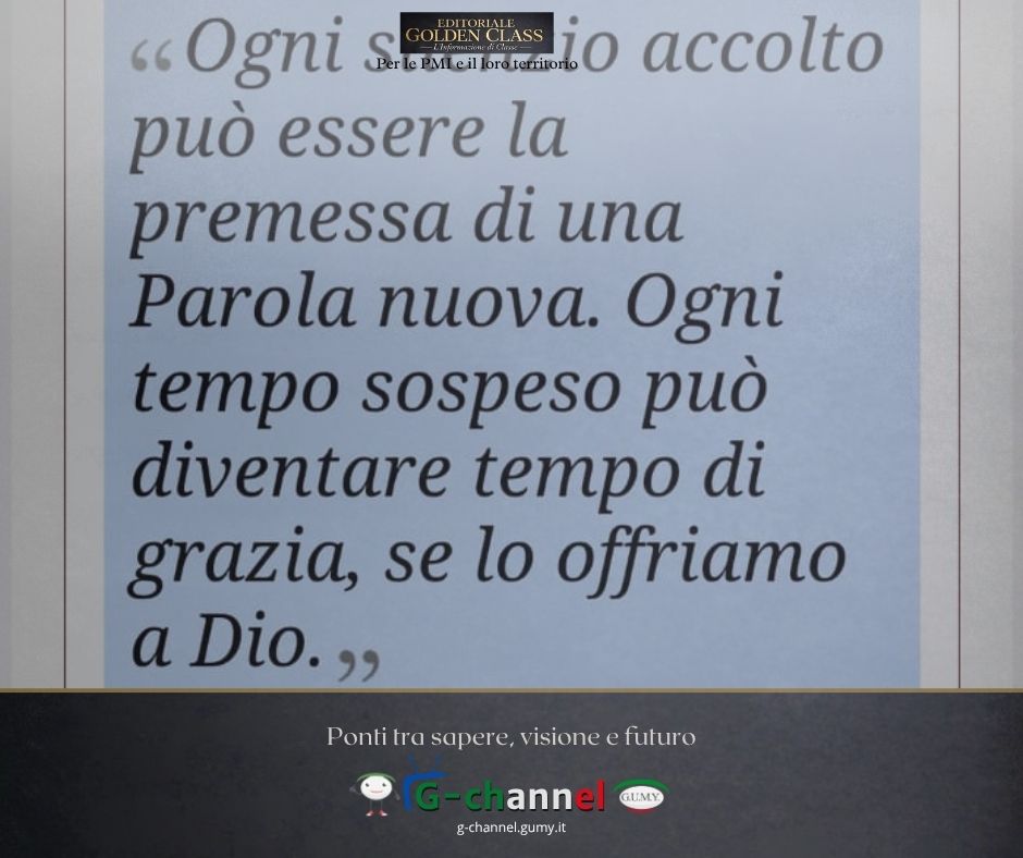 Le Pillole del Dott. Mazzanobile: il silenzio che prepara la grazia