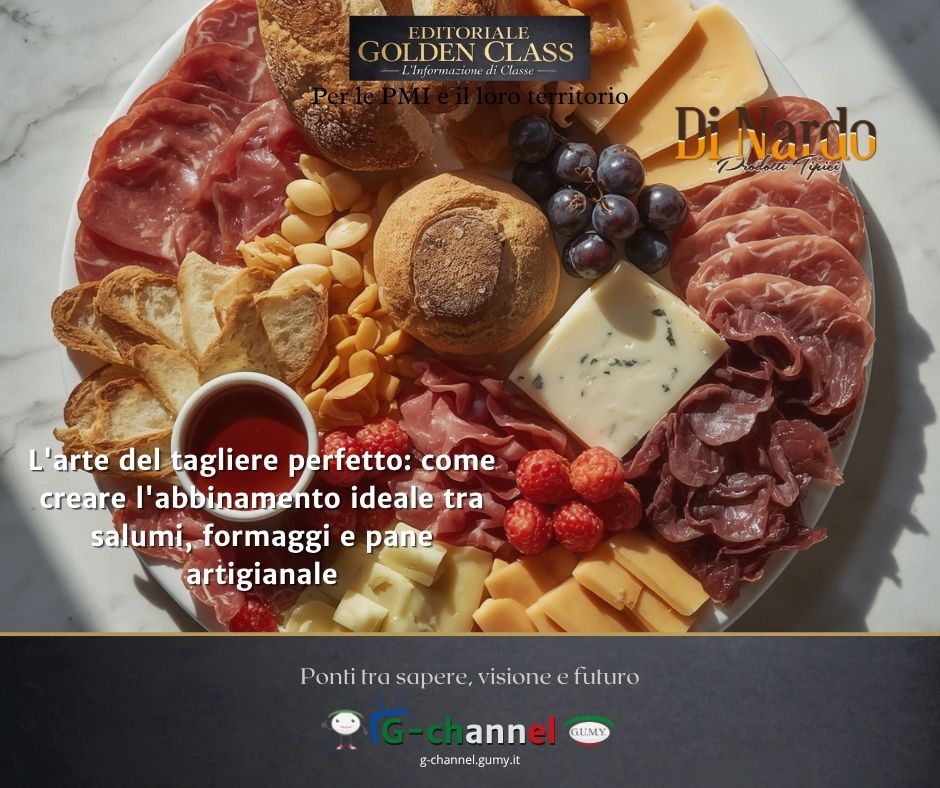 L'arte del tagliere perfetto: come creare l'abbinamento ideale tra salumi, formaggi e pane artigianale