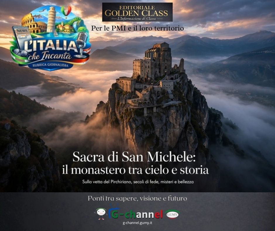 Sacra di San Michele: il monastero tra cielo e storia