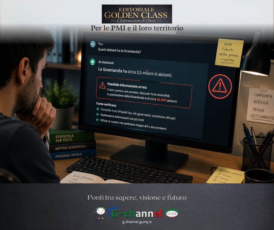 Perché l’AI sbaglia e come riconoscere gli errori