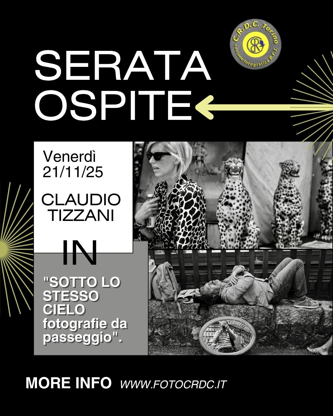 Serata Ospite al CRDC