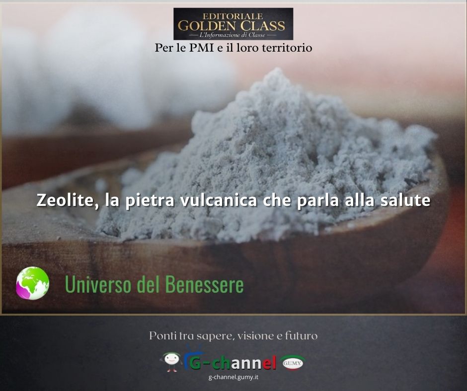 Zeolite, la pietra vulcanica che parla alla salute