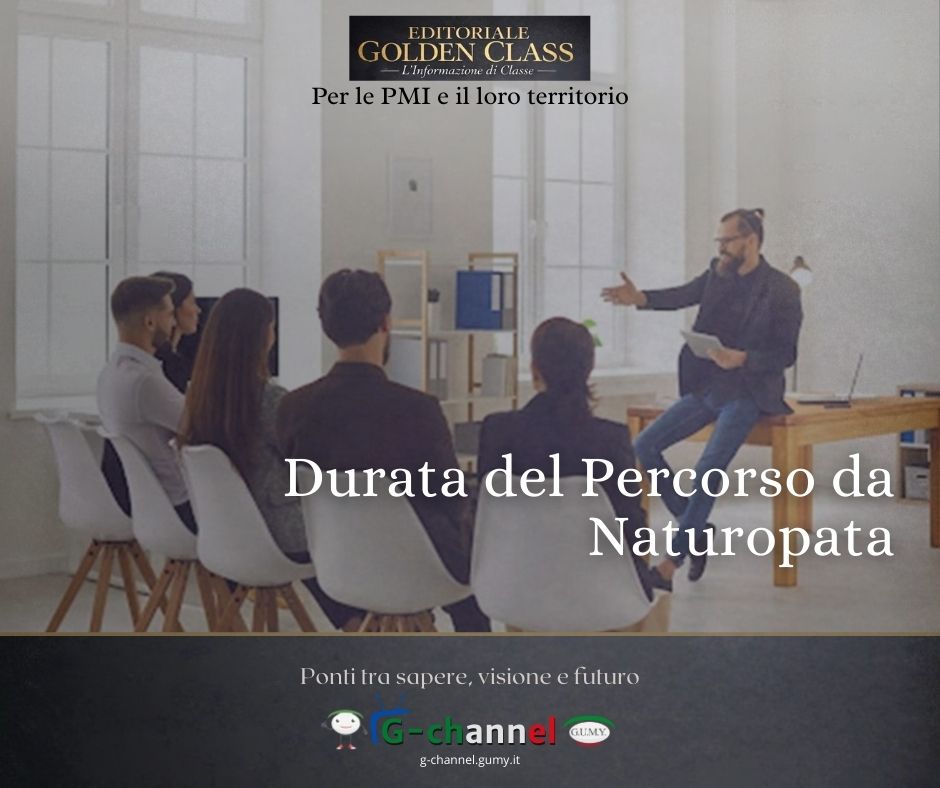 Durata del Percorso da Naturopata