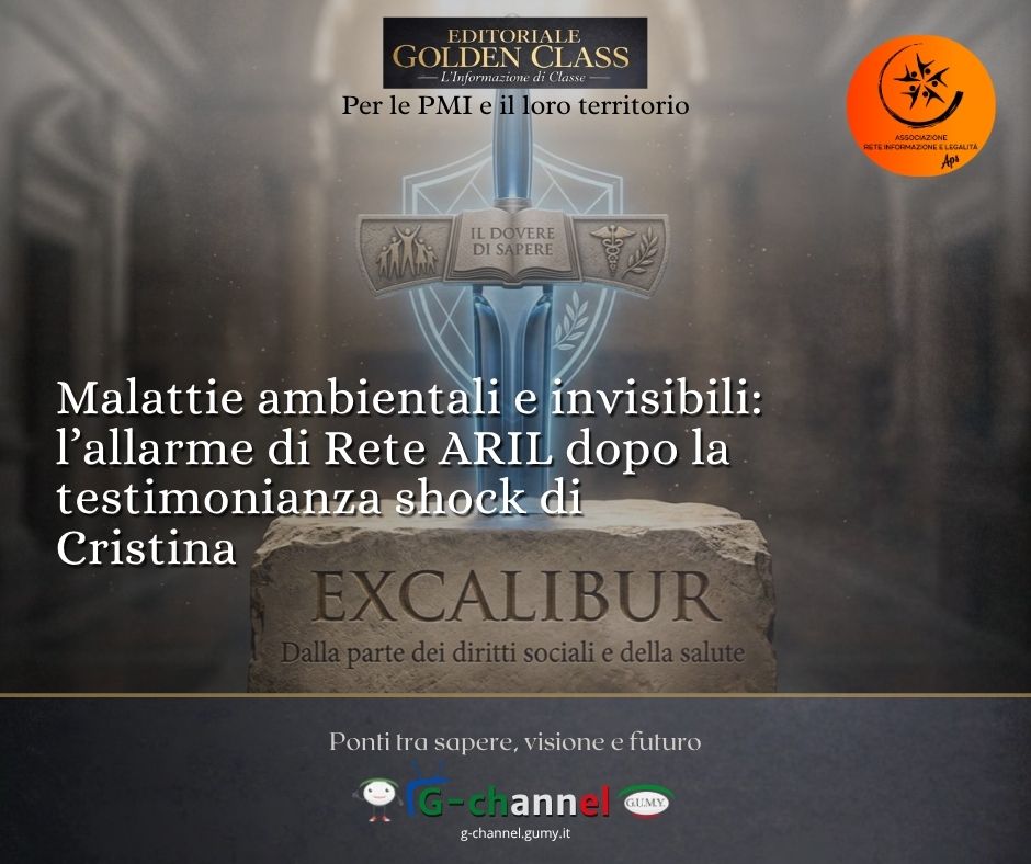 Malattie ambientali e invisibili: l’allarme di Rete ARIL dopo la testimonianza shock di Cristina