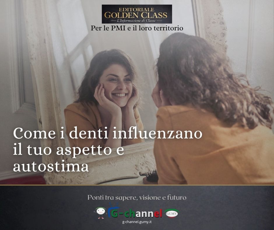 Come i denti influenzano il tuo aspetto e autostima