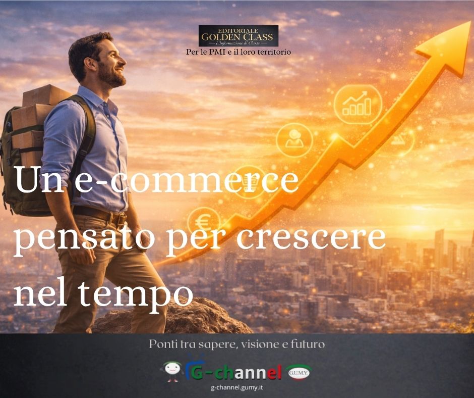 Un e-commerce pensato per crescere nel tempo