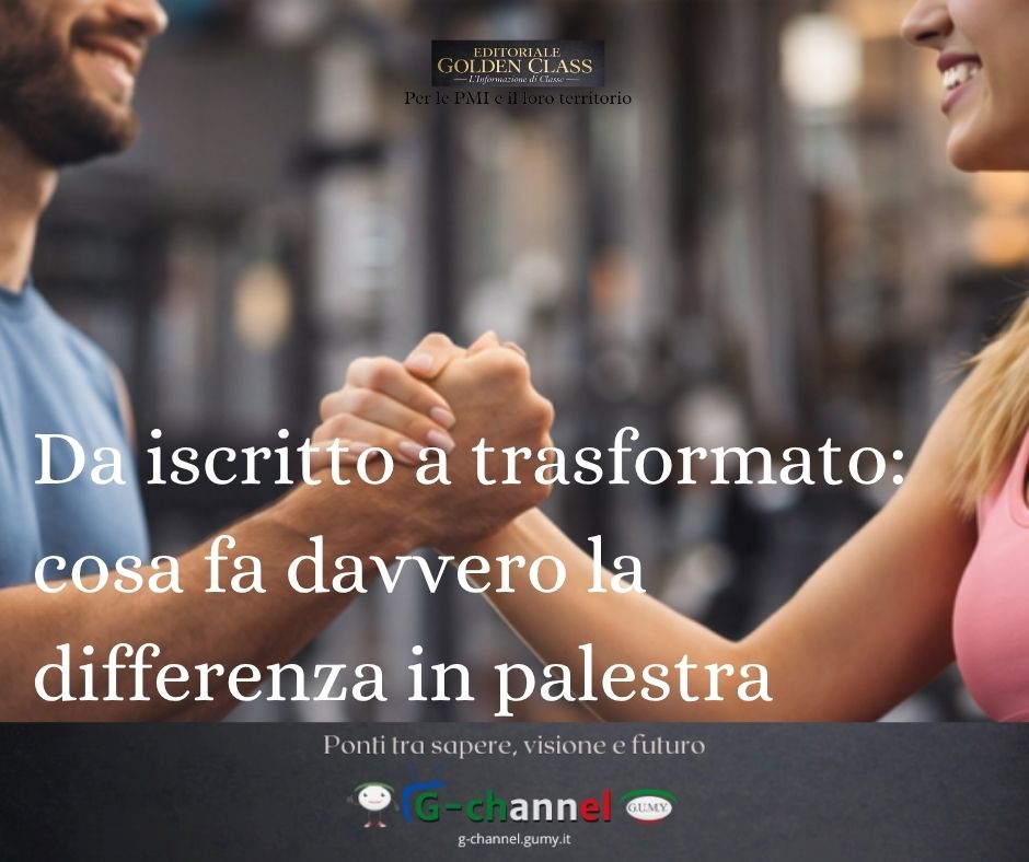 Da iscritto a trasformato: cosa fa davvero la differenza in palestra