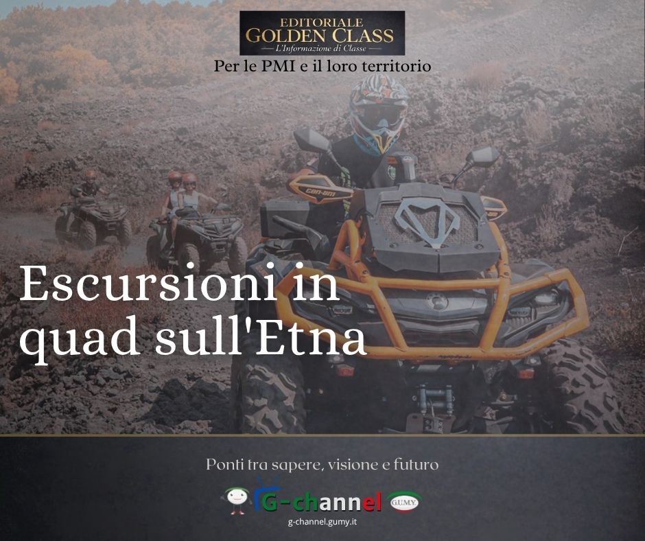 Escursione in Quad sull'Etna