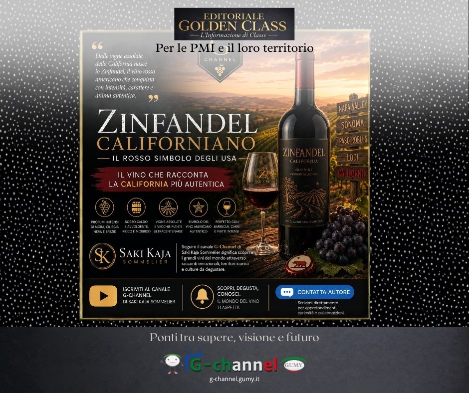 Zinfandel Californiano: il rosso simbolo degli USA