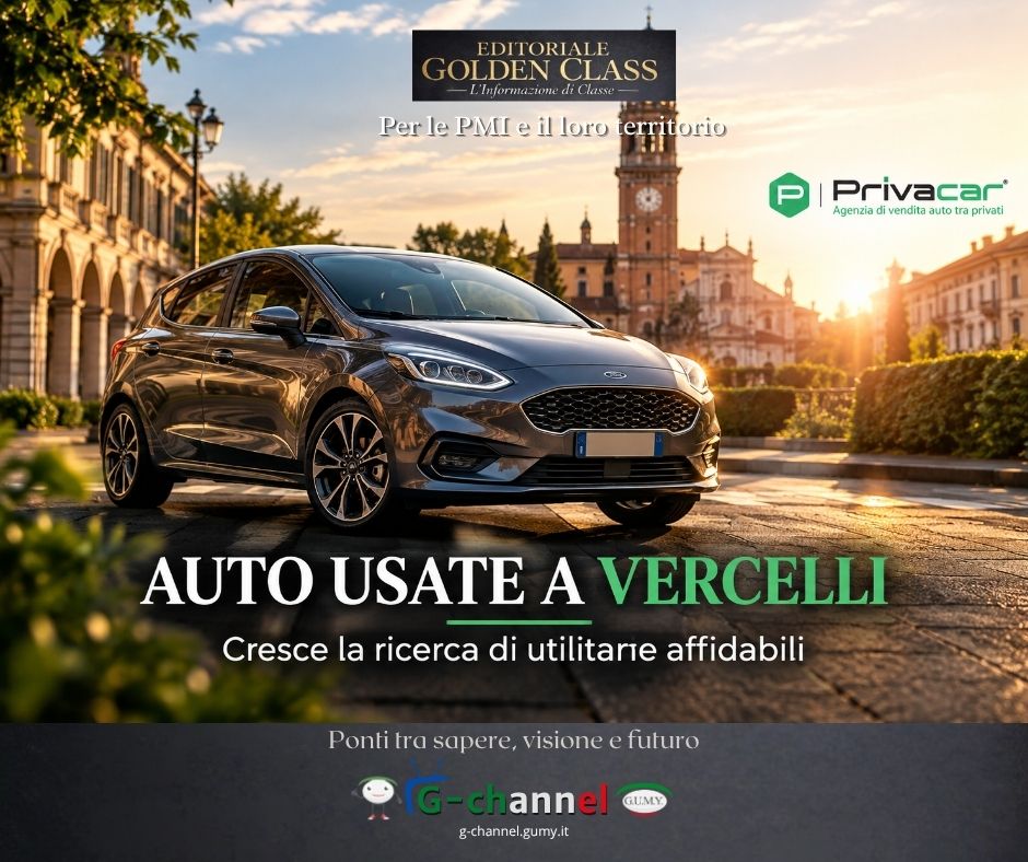 Privavar Vercelli: cresce la caccia alle utilitarie usate