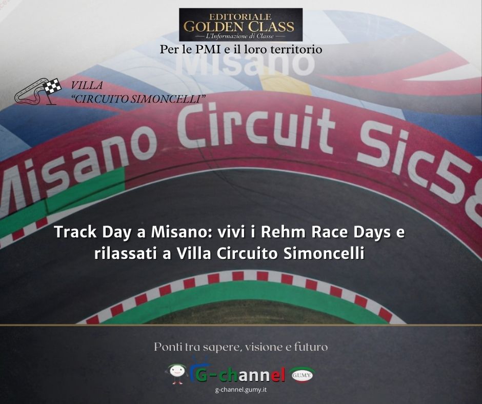 Track Day a Misano: vivi i Rehm Race Days e rilassati a Villa Circuito Simoncelli
