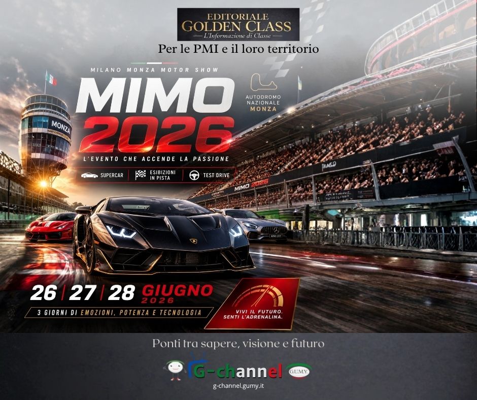 MIMO 2026: tre giorni di spettacolo tra supercar e pista