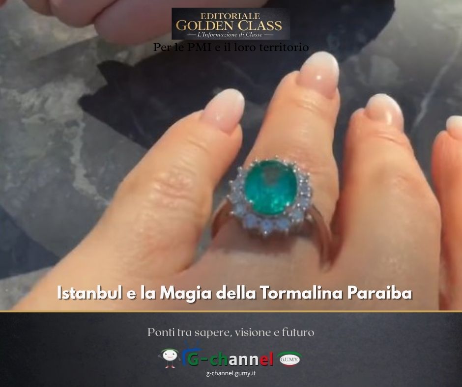 Istanbul e la Magia della Tormalina Paraiba