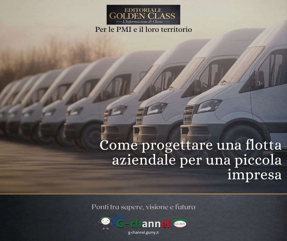 Come progettare una flotta aziendale per una piccola impresa