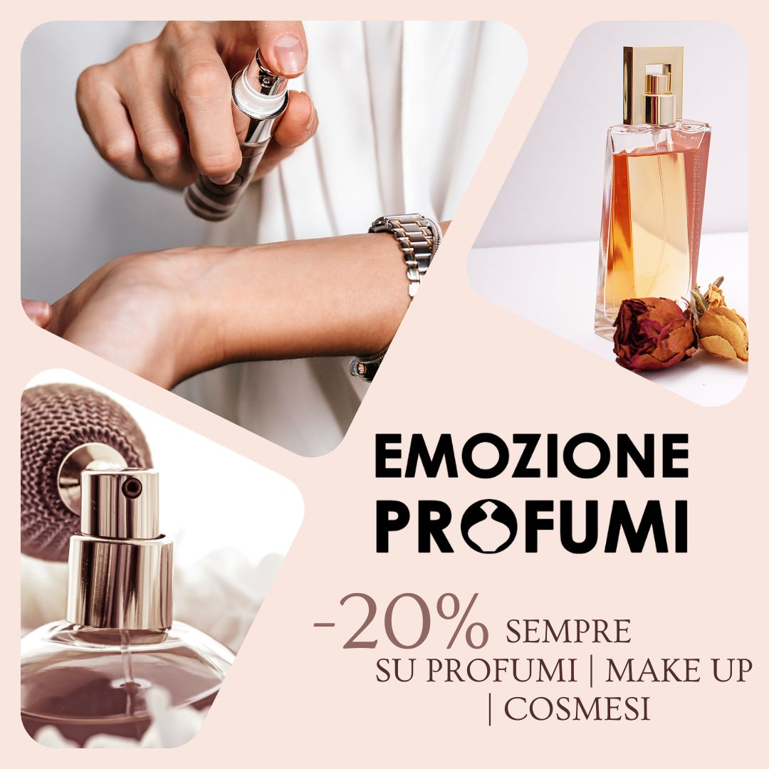Emozione Profumi: la tua boutique di profumeria artistica e fragranze di nicchia. Emozione Profumi: la tua boutique di profumeria artistica e fragranze di nicchia.