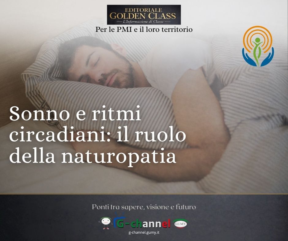 Sonno e ritmi circadiani: il ruolo della naturopatia 