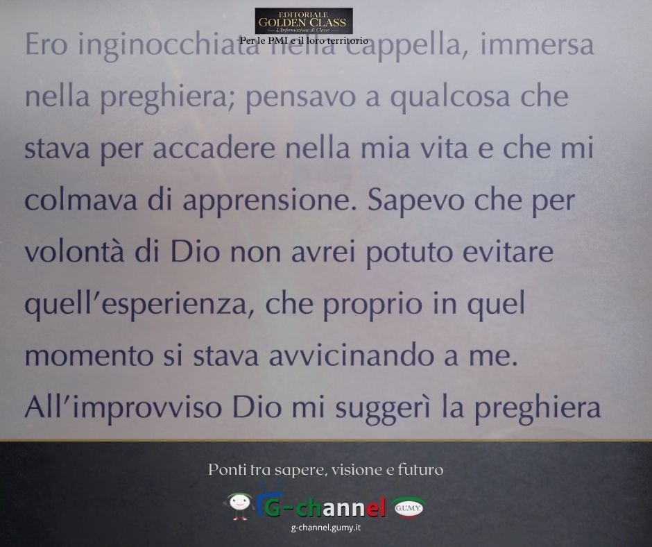 Le Pillole del Dott. Mazzanobile: la preghiera che cambia prima noi stessi