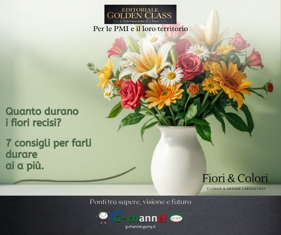 Quanto durano i fiori recisi? 7 consigli per farli durare di più